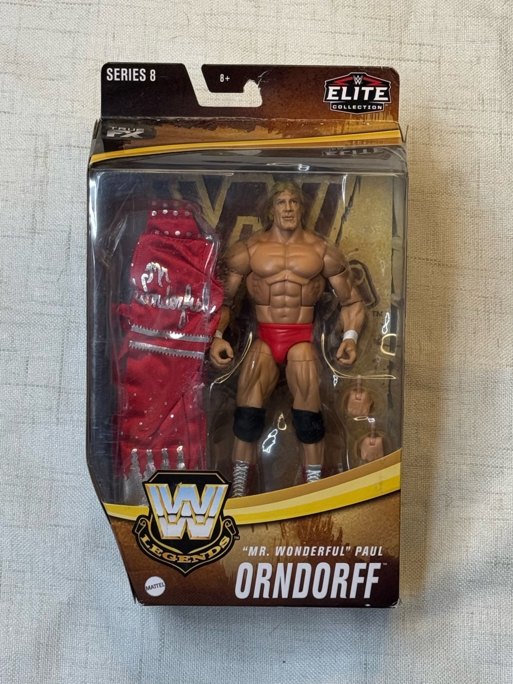 2020 WWE Mattel Elite Collection Legends Series 8 "Mr. Wonderful" Paul Orndorff